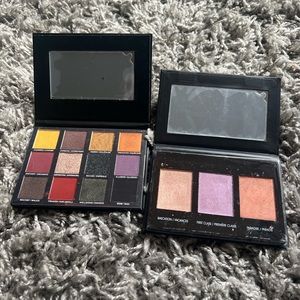 Black radiance make up lot 2 makeup pallet
